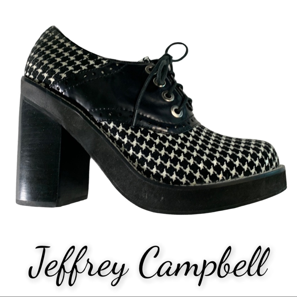 Jeffery Campbell 9.5 Lindy Platform Heels